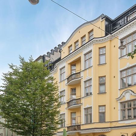 Wehost Fabulous 2Br In Prestigious Punavuori @Iso Roobertinkatu 26 Helsingfors Exteriör bild