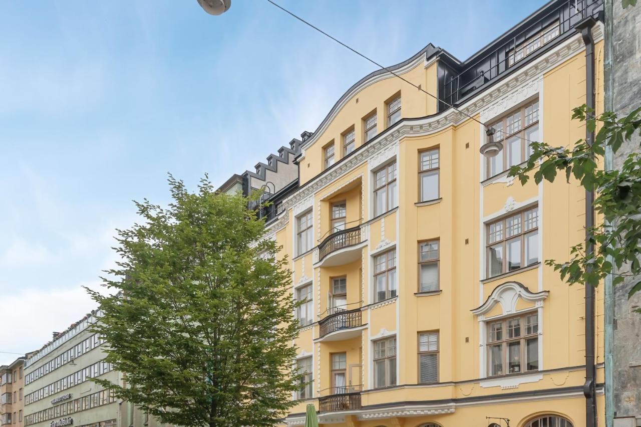 Wehost Fabulous 2Br In Prestigious Punavuori @Iso Roobertinkatu 26 Helsingfors Exteriör bild